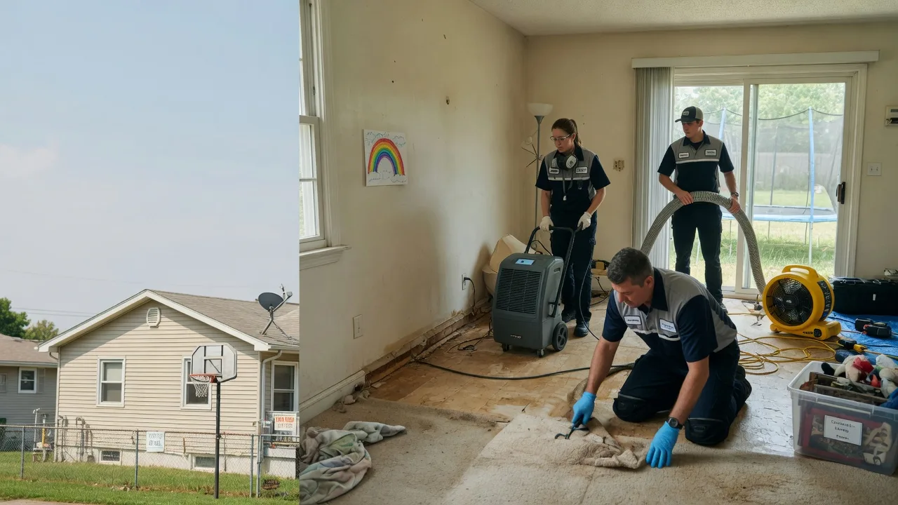 Emergency Water Extraction in Neenah, WI near me