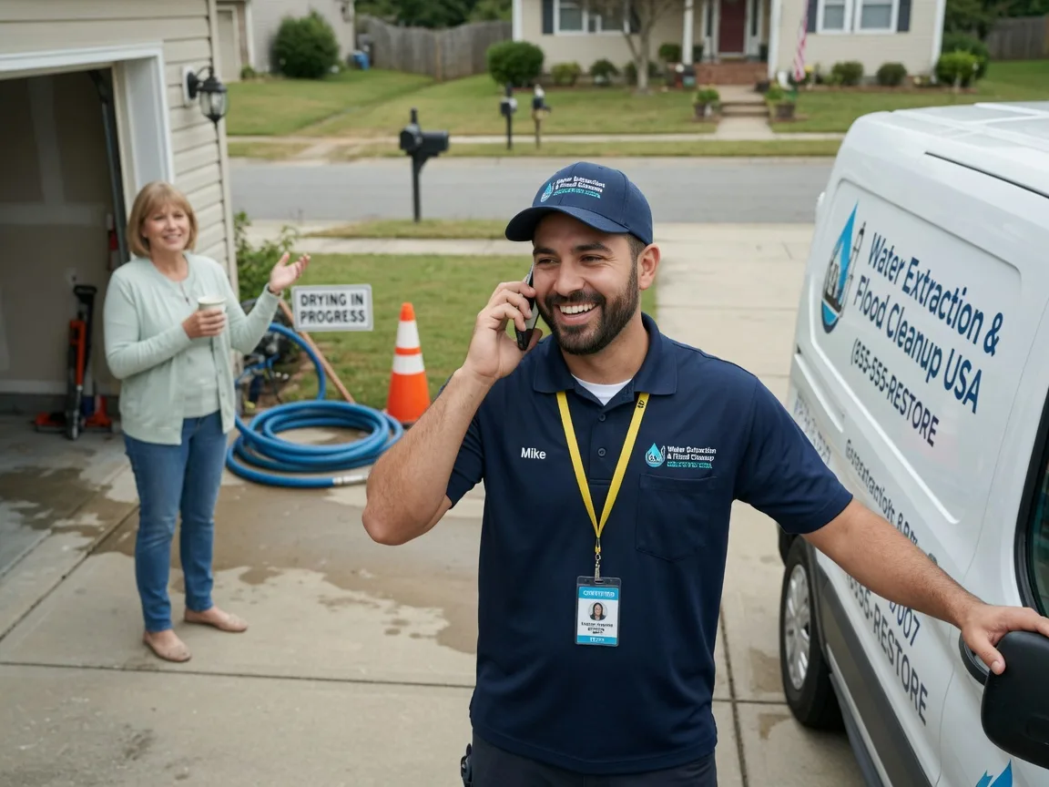Emergency Water Extraction Neenah, WI FAQs