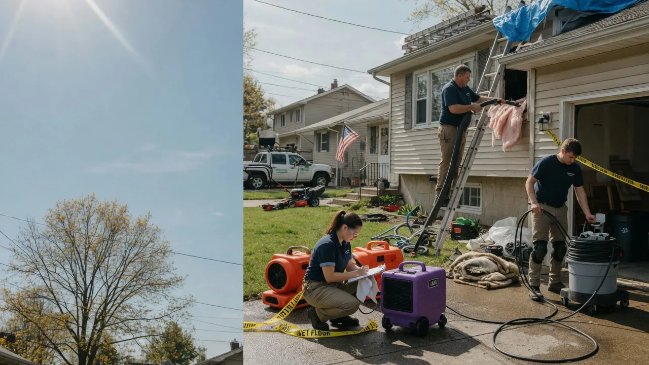 Emergency Water Removal in Neenah, WI near me